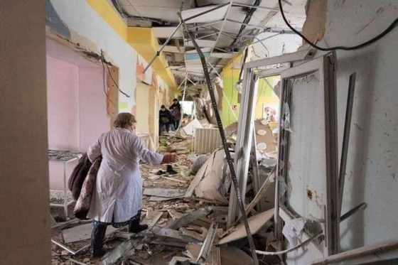У ВООЗ повідомили про 1000 атак на систему охорони здоров’я України за час повномасштабної війни
