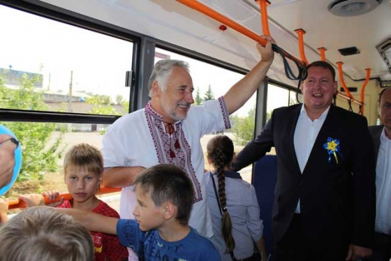 В сентябре на краматорские маршруты выйдут 4 новых троллейбуса 