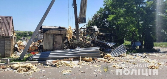 Рашисты ударили &quot;Ураганами&quot; по Донецкой области, есть погибшие и разрушения, - Нацполиция
