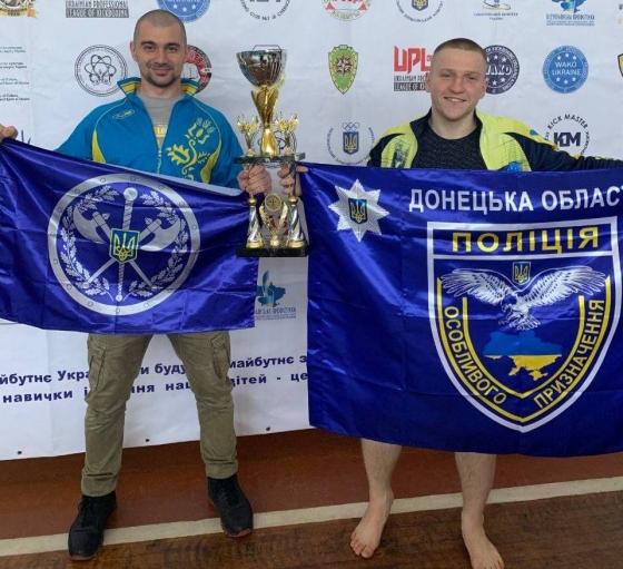 Донецкая область – чемпион Украины по кикбоксингу WAKO