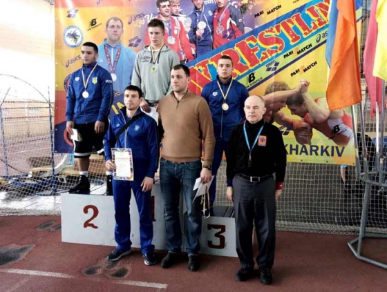 Краматорчанин стал бронзовым призером чемпионата Украины по греко-римской борьбе 
