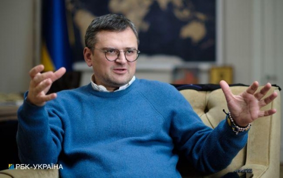 Половина енергосистеми України пошкоджена, але ми продовжуємо військові дії, - Кулеба