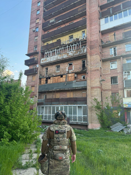 Доба на Донеччині: РФ 32 рази била по області, поранено чоловіка