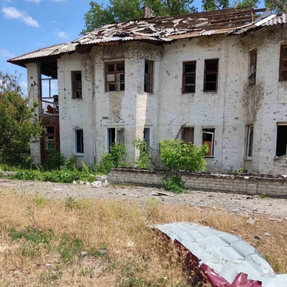 Из-за обстрелов оккупантов в Лисичанске есть погибшие и раненые, продолжается штурм Северодонецка, - Гайдай