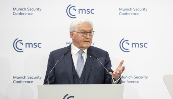 США та Європа мають вжити спільну силу заради миру в Україні - Штайнмаєр