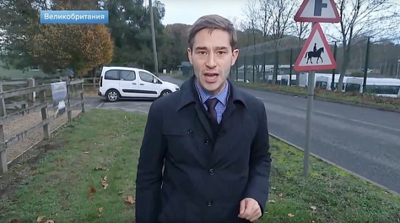 Кремлевский Первый канал засекли возле военной базы в Великобритании: Минобороны издало предупреждение