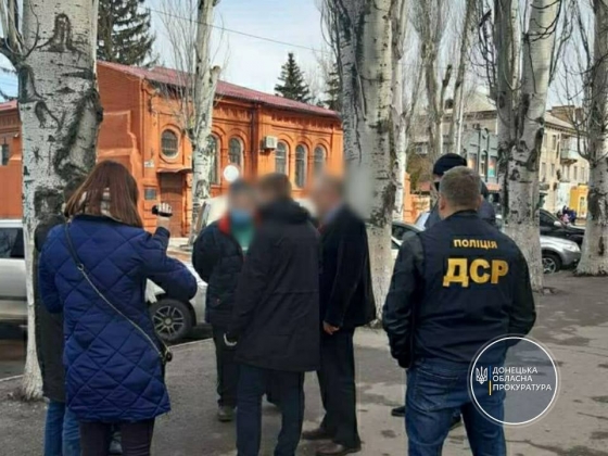 Главный архитектор Славянска «погорел» на взятке в 1200 долларов 