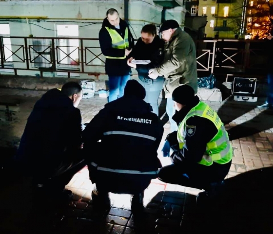 В центре Киева застрелили мужчину