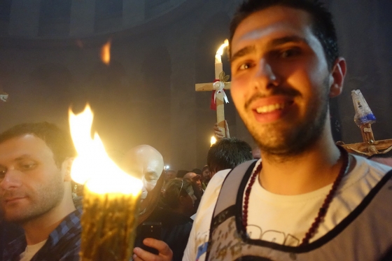 В Иерусалиме ожидается схождение Благодатного огня