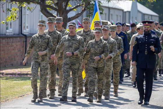 Українські військові візьмуть участь у параді у Великій Британії 5 травня