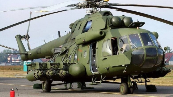 Аргентина вже передала Україні два гелікоптери Мі-17, раніше придбані у РФ, - Financial Times