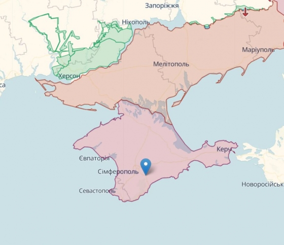 Завдано удар по 126-й гвардійській бригаді РФ в окупованому Криму – ГУР
