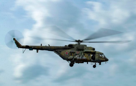 На Камчатці РФ зник вертоліт Мі-8Т: на борту перебували 22 людини
