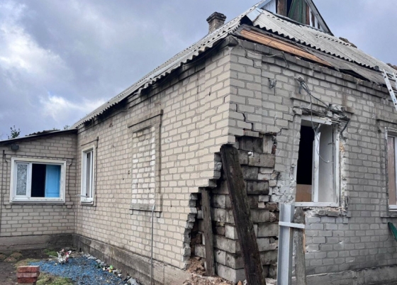 Протягом доби армія рф обстріляла п`ять населених пунктів Донеччини