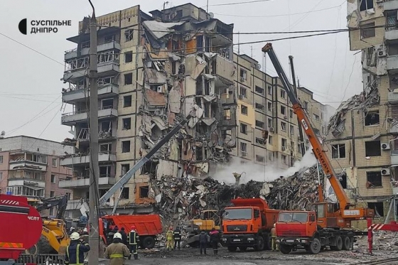 У трагедії в Дніпрі постраждали й мешканці Краматорська