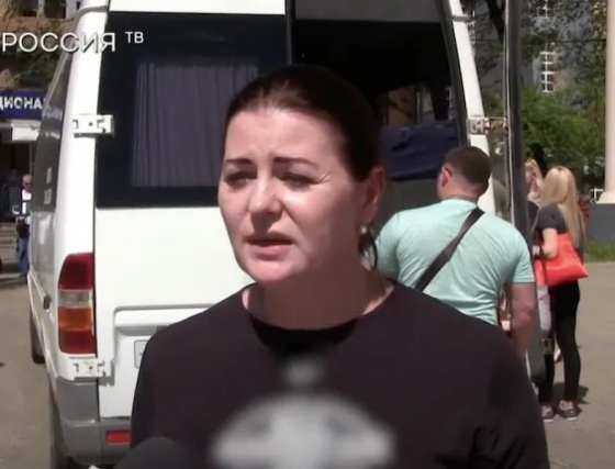 Підрив Каховської ГЕС: колаборантка з Дружківки займається “евакуацією” з окупованої частини Херсонщини