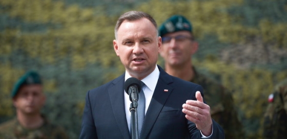 Дуда про країни, які пропонують Україні поступитися територіями: &quot;Нехай віддають свої&quot;