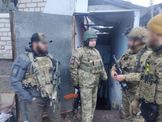 Буданов відвідав позиції Сил оборони у Бахмуті: визначив завдання та нагородив воїнів