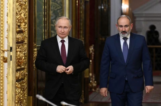 Вірменія більше не може покладатися на Росію у військових і оборонних потребах, - Пашинян