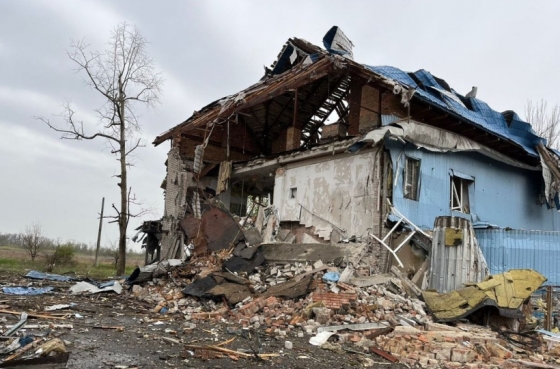 Окупаційні війська за добу обстріляли 10 населених пунктів Донеччини