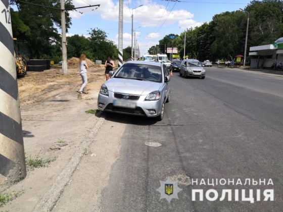 У Краматорську 84-річна пішохід потрапила під колеса автівки 