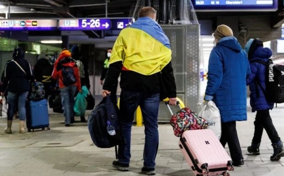 Кількість зареєстрованих біженців з України в Європі досягла близько 4,7 млн людей, - ООН 