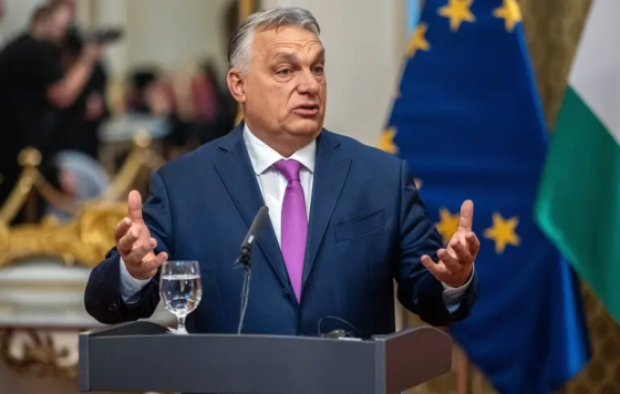 Україну хочуть негайно взяти в ЄС, через це нас втягнуть у війну — Орбан