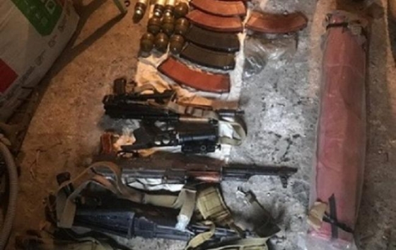 В Донецкой области в районе ООС обнаружили тайник с боеприпасами  