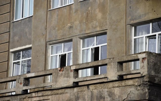Ракетний удар по Краматорську: відомо про жертву, є пошкодження 