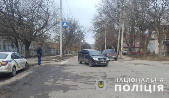 В Краматорске оштрафовали водителя, который сбил женщину на пешеходном переходе 