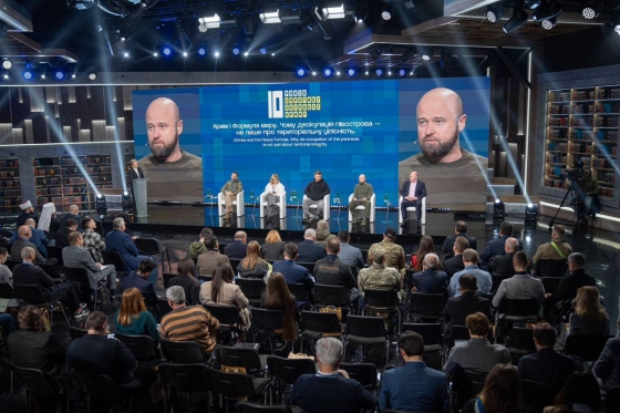 Відновлення контролю над Кримом є стратегічним завданням для України, - заступник міністра оборони Кліменков