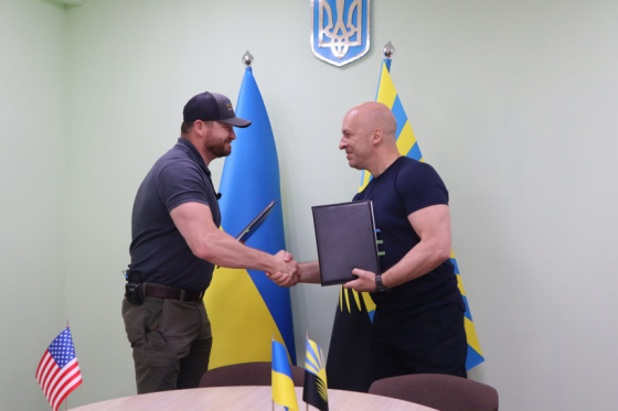 Донецька облдержадміністрація та американська благодійна організація PROJECT VICTORY UKRAINE підписали меморандум про співпрацю