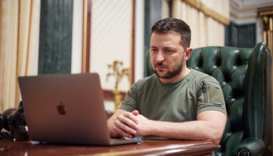 Україна отримала від США зброю, яку до початку війни не могла навіть купити – Зеленський