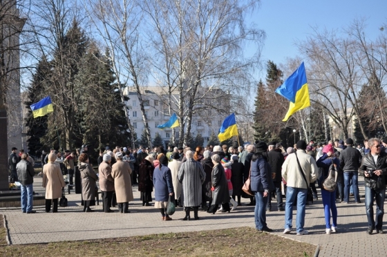 Напружений березень 2014: у якій атмосфері Краматорськ святкував День народження Шевченка дев'ять років тому