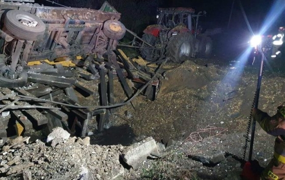 У Польщі призупинили розслідування щодо вибуху ракети у Пшеводуві, - ЗМІ