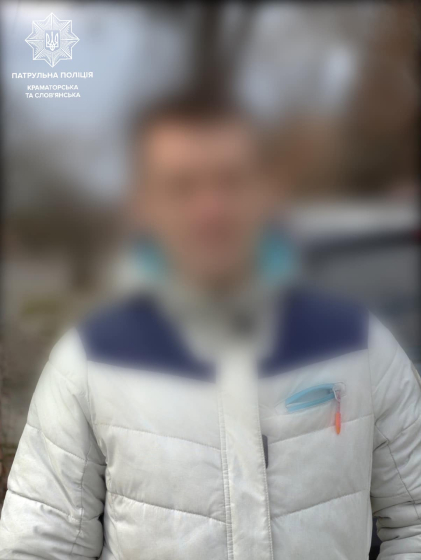 Патрульні виявили особу у розшуку
