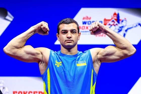Украинец Захареев завоевал золотую медаль на чемпионате Европы по боксу 