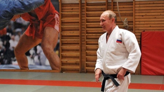 У Путина забрали почетный черный пояс по тхэквондо