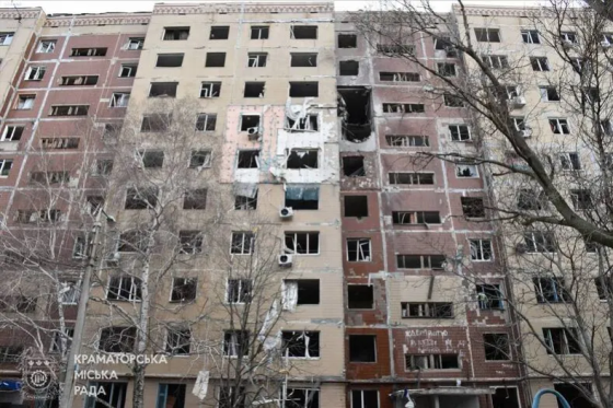 В Краматорську замовили проєкт відновлення пошкодженого будинку на вулиці Біленківська