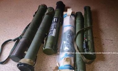 В мариупольском санатории пограничники обнаружили арсенал оружия