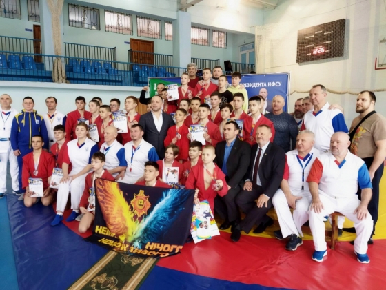 Краматорські спортсмени представили місто на всеукраїнських змаганнях з самбо