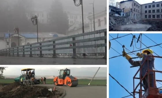 Ремонти мостів, доріг та енергосистеми: Вадим Філашкін озвучив кілька планів щодо відновлення інфраструктури Донеччини