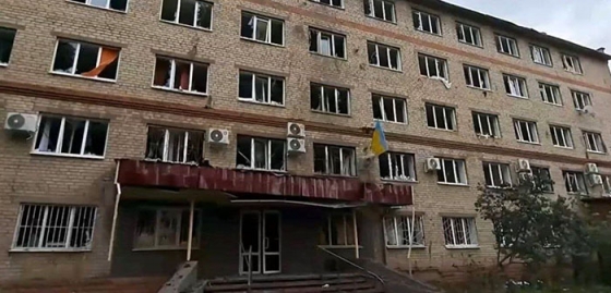 Внаслідок обстрілу рашистів серйозно постраждав готель «Краматорськ»