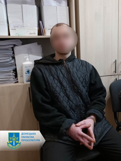 Вперше на Донеччині повідомлено про підозру полоненому «вагнерівцю», який штурмував Семигір’я, Кодему, Отрадівку та Курдюмівку