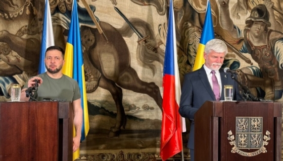 Зеленський про контрнаступ: Ідемо вперед, ініціатива зараз у нас