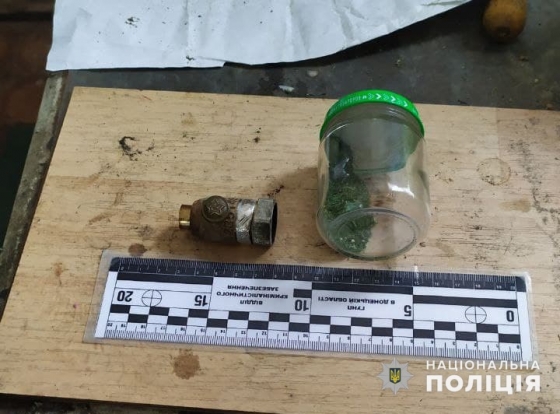 В районе Лимана полиция уничтожила два наркопосева