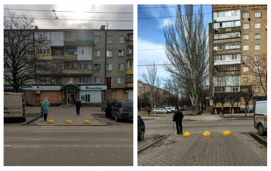 УЖКГ міста Краматорська: в День Закоханих проявляємо любов до пішоходів