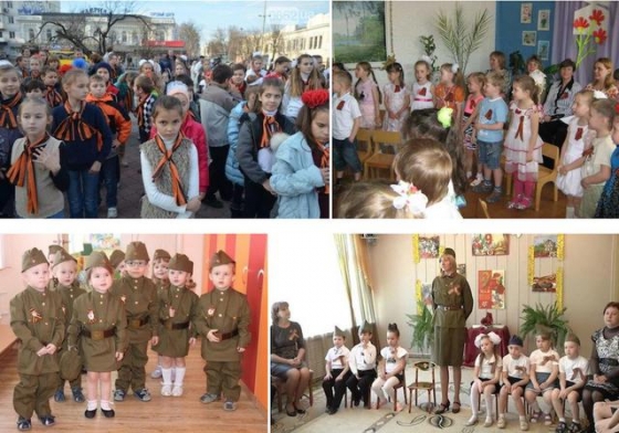  &quot;Георгиевская&quot; обязаловка добралась до крымских школ: детей заставляют носить ленточки 
