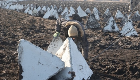 На Харківщині вже будують другу оборонну лінію - ОВА