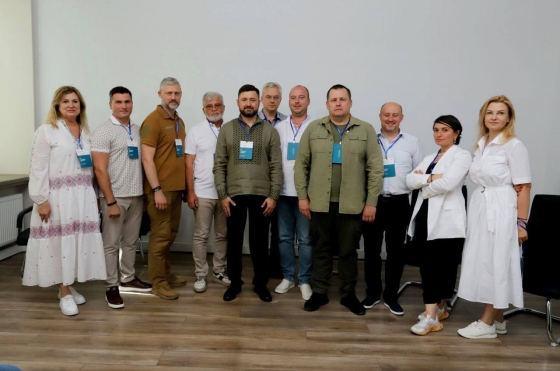 У Дніпрі відкрилася платформа &quot;Mariupol.Reborn&quot;
